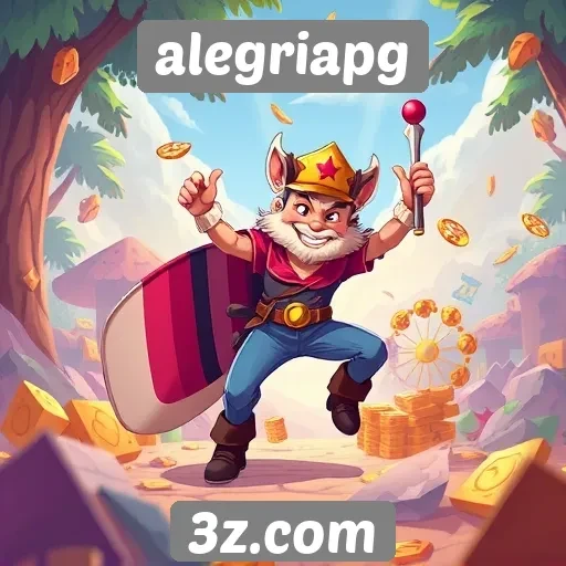 Perspectivas de crescimento do alegriapg no mercado de jogos