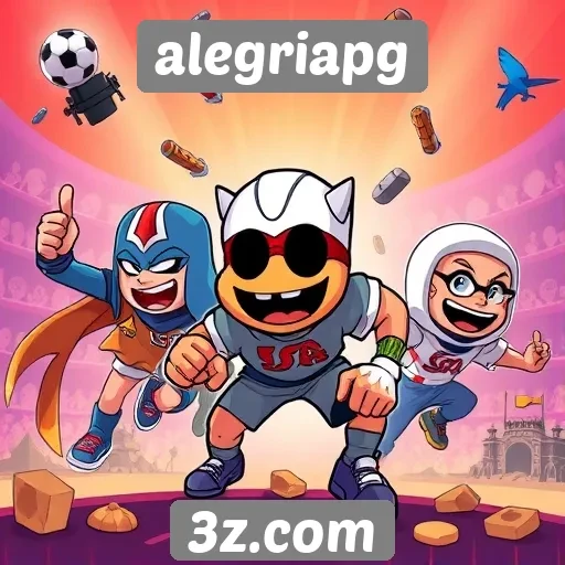Análise dos jogos mais populares no alegriapg