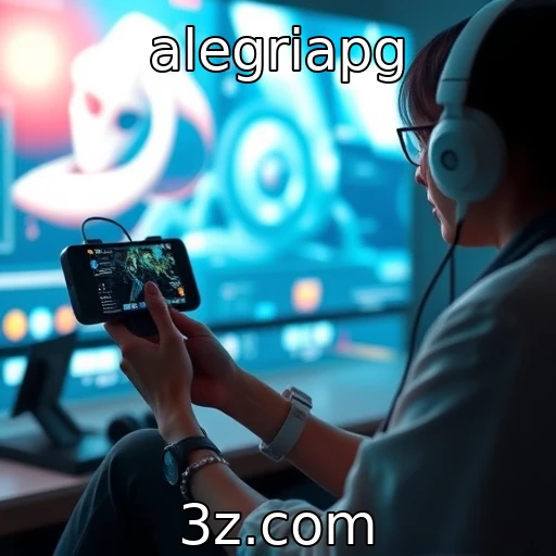 Tendências emergentes na tecnologia de jogos