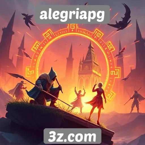 Análise da mecânica de jogos do site alegriapg