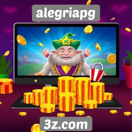 Avaliação das principais funcionalidades do site alegriapg